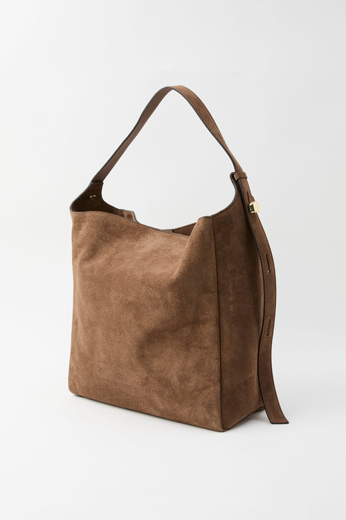 Loristella X Tre Emme Borsa Taupe Donna - 2