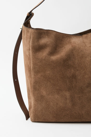Loristella X Tre Emme Borsa Taupe Donna - 3