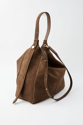 Loristella X Tre Emme Borsa Taupe Donna - 4