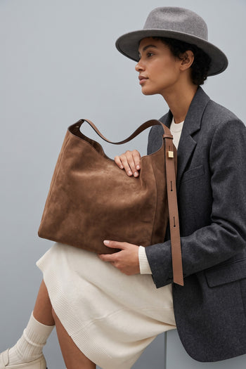 Loristella X Tre Emme Borsa Taupe Donna - 9