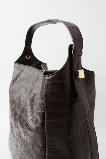 Loristella X Tre Emme Borsa Cioccolato Donna - 3