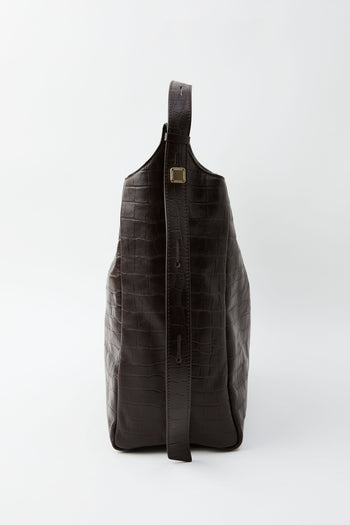 Loristella X Tre Emme Borsa Cioccolato Donna - 4