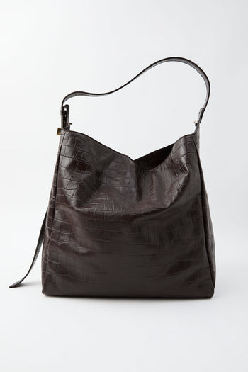 Loristella X Tre Emme Borsa Cioccolato Donna - 6