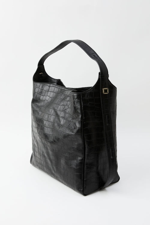 Loristella X Tre Emme Borsa Nero Donna - 2