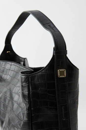 Loristella X Tre Emme Borsa Nero Donna - 3