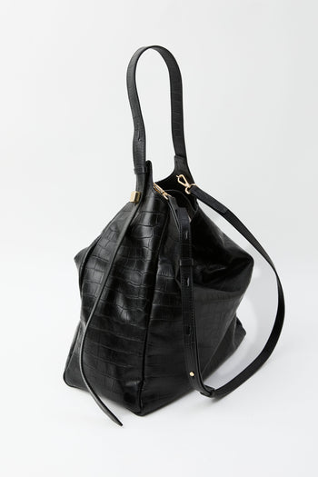 Loristella X Tre Emme Borsa Nero Donna - 5