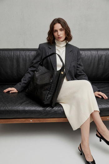 Loristella X Tre Emme Borsa Nero Donna - 8