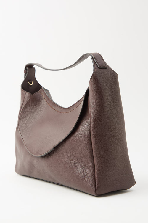 Loristella X Tre Emme Borsa Cioccolato Donna - 2