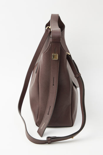 Loristella X Tre Emme Borsa Cioccolato Donna - 4