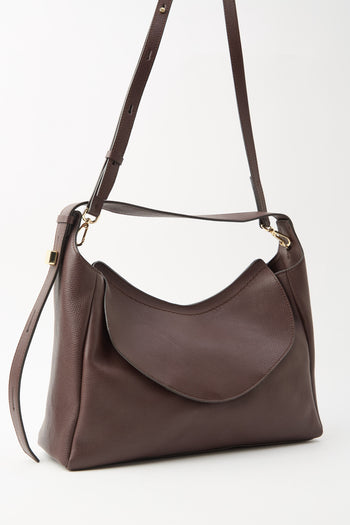 Loristella X Tre Emme Borsa Cioccolato Donna - 5