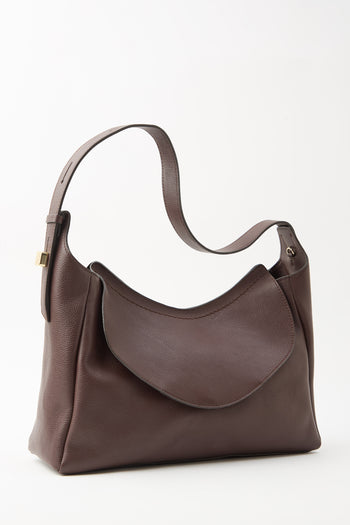 Loristella X Tre Emme Borsa Cioccolato Donna - 6
