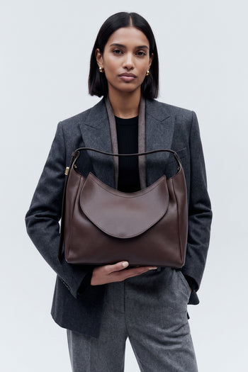 Loristella X Tre Emme Borsa Cioccolato Donna - 8