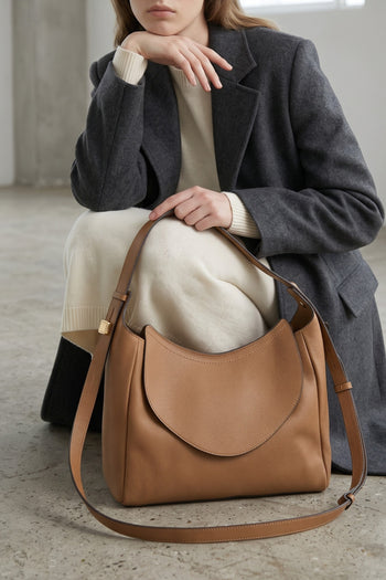 Loristella X Tre Emme Borsa Cuoio Donna - 8