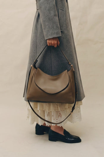 Loristella X Tre Emme Borsa Moss Green Donna - 8