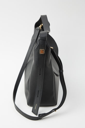 Loristella X Tre Emme Borsa Nero Donna - 4