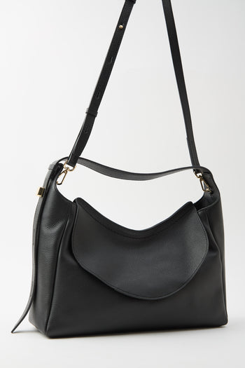 Loristella X Tre Emme Borsa Nero Donna - 5