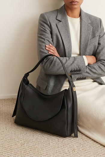 Loristella X Tre Emme Borsa Nero Donna - 8