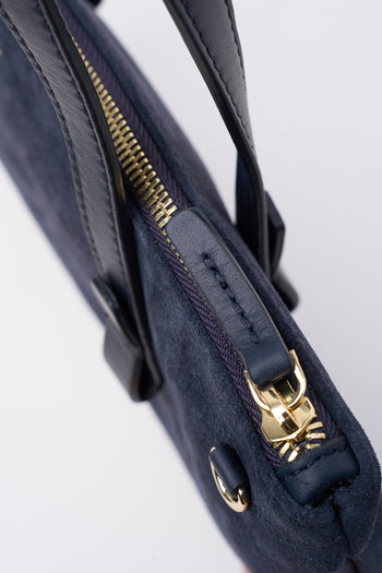 Loristella X Tre Emme Borsa Blu Donna - 4