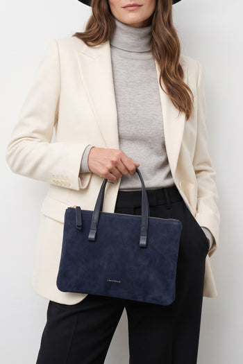 Loristella X Tre Emme Borsa Blu Donna - 8