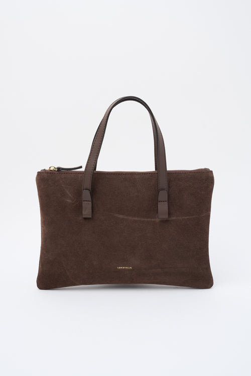 Loristella X Tre Emme Borsa Cioccolato/cacao Donna - 1