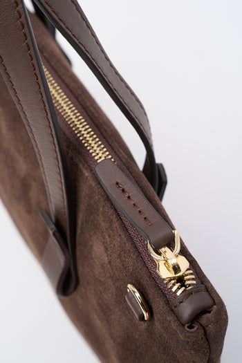 Loristella X Tre Emme Borsa Cioccolato/cacao Donna - 4