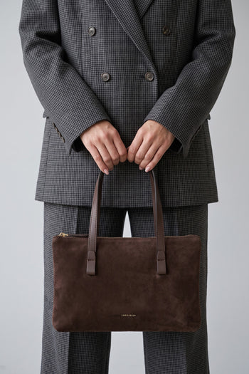 Loristella X Tre Emme Borsa Cioccolato/cacao Donna - 8