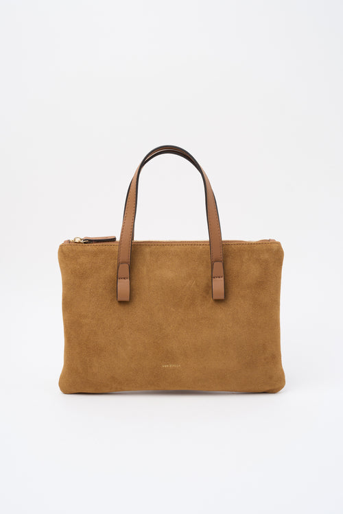 Loristella X Tre Emme Borsa Sigaro/cuoio Donna - 1