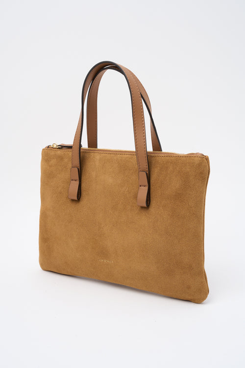Loristella X Tre Emme Borsa Sigaro/cuoio Donna - 2