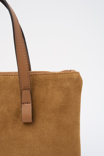 Loristella X Tre Emme Borsa Sigaro/cuoio Donna - 3
