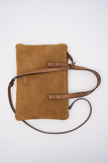 Loristella X Tre Emme Borsa Sigaro/cuoio Donna - 6