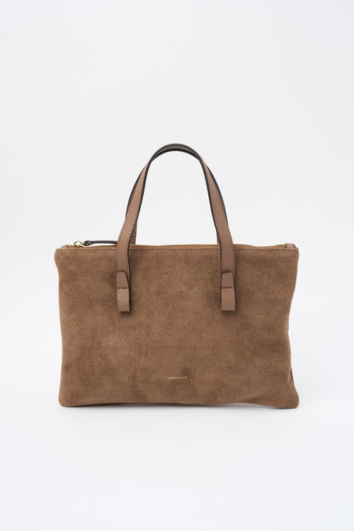 Loristella X Tre Emme Borsa Taupe Donna - 1