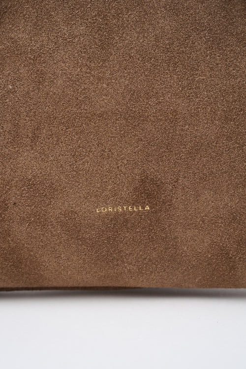 Loristella X Tre Emme Borsa Taupe Donna - 2