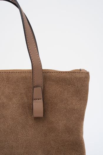 Loristella X Tre Emme Borsa Taupe Donna - 3
