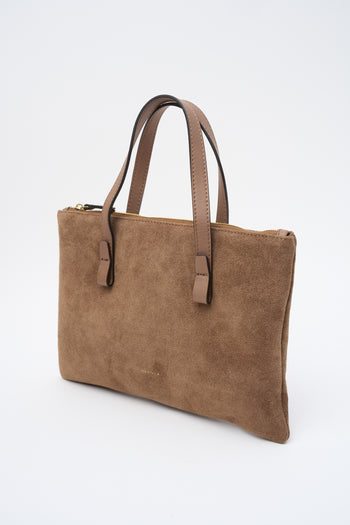 Loristella X Tre Emme Borsa Taupe Donna - 5