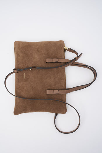 Loristella X Tre Emme Borsa Taupe Donna - 6