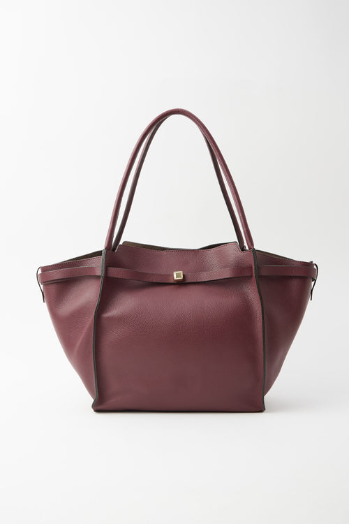 Loristella X Tre Emme Borsa Burgundy Donna - 1