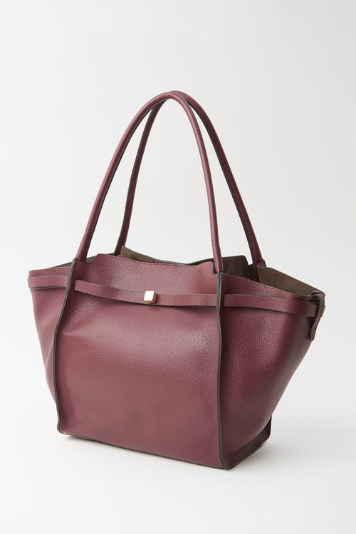 Loristella X Tre Emme Borsa Burgundy Donna - 2