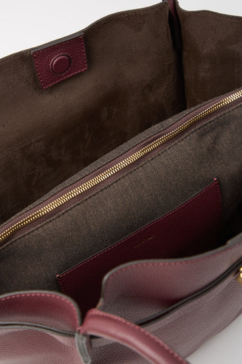 Loristella X Tre Emme Borsa Burgundy Donna - 4