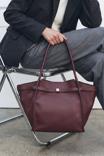 Loristella X Tre Emme Borsa Burgundy Donna - 8