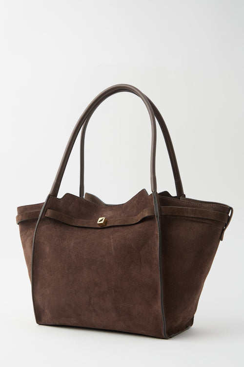 Loristella X Tre Emme Borsa Cioccolato/cacao Donna - 2