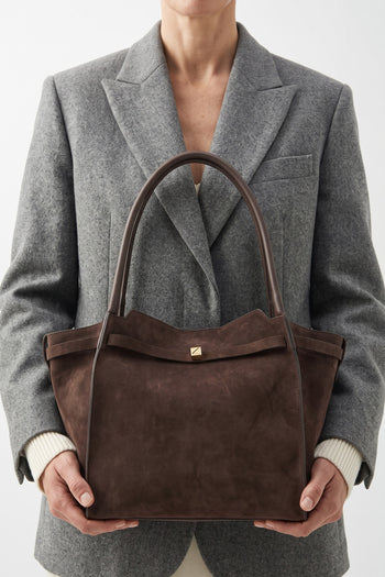 Loristella X Tre Emme Borsa Cioccolato/cacao Donna - 8