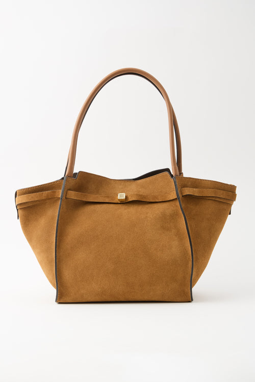 Loristella X Tre Emme Borsa Sigaro/cuoio Donna - 1