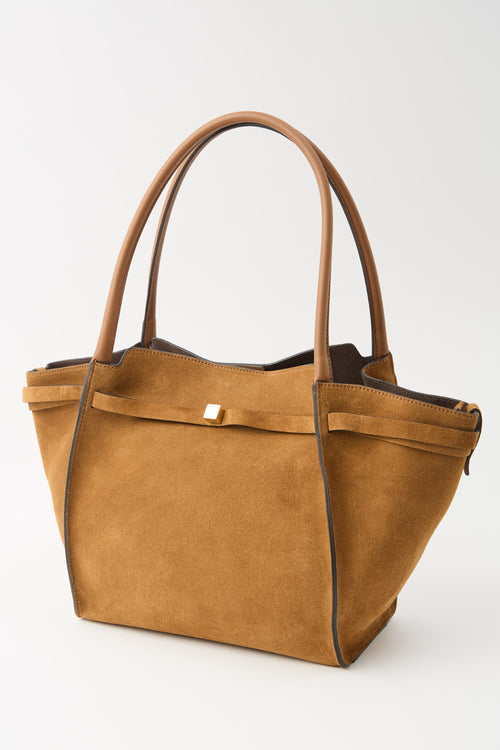 Loristella X Tre Emme Borsa Sigaro/cuoio Donna - 2