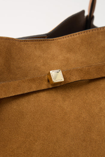 Loristella X Tre Emme Borsa Sigaro/cuoio Donna - 3