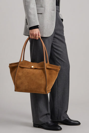 Loristella X Tre Emme Borsa Sigaro/cuoio Donna - 8