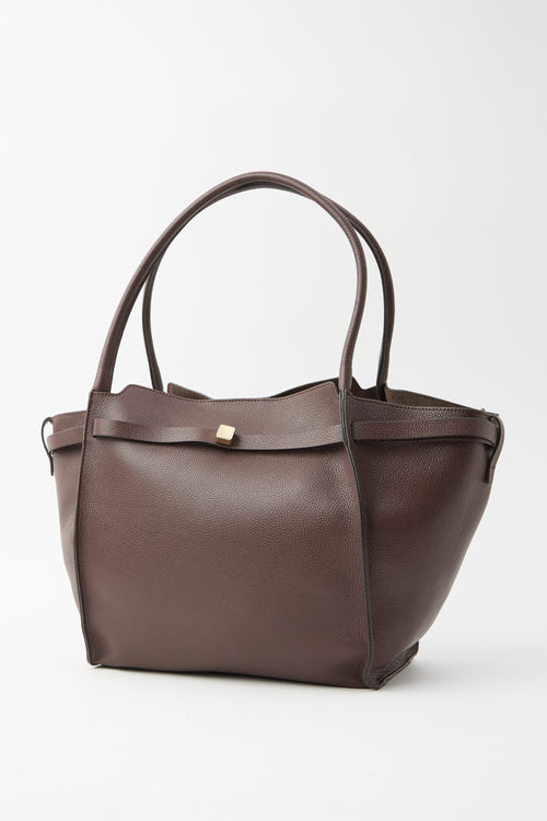 Loristella X Tre Emme Borsa Cioccolato Donna - 2