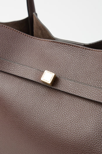 Loristella X Tre Emme Borsa Cioccolato Donna - 3