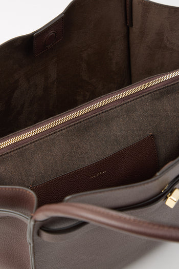 Loristella X Tre Emme Borsa Cioccolato Donna - 4