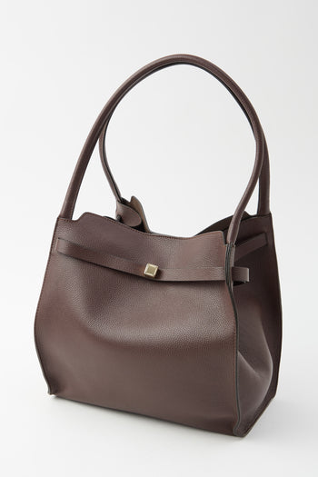 Loristella X Tre Emme Borsa Cioccolato Donna - 5
