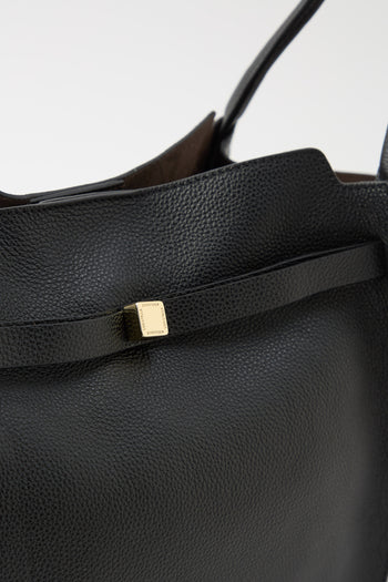 Loristella X Tre Emme Borsa Nero Donna - 3